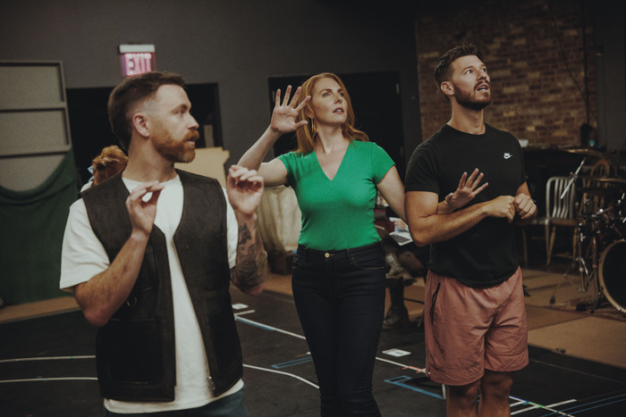 Photos: In Rehearsals for Marla Mindelle's THE BIG GAY JAMBOREE  Image