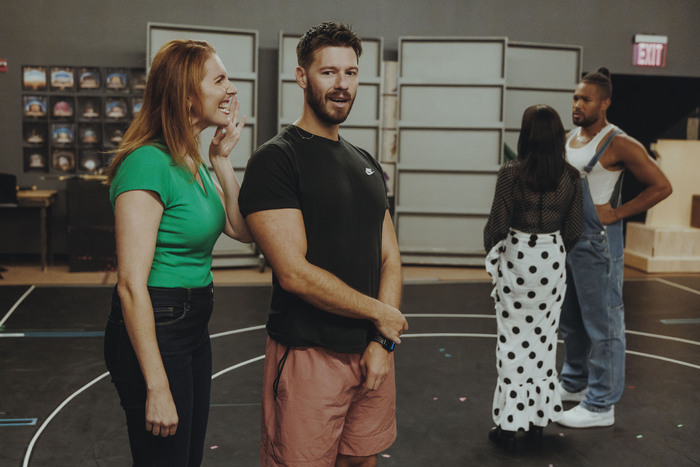 Photos: In Rehearsals for Marla Mindelle's THE BIG GAY JAMBOREE Image