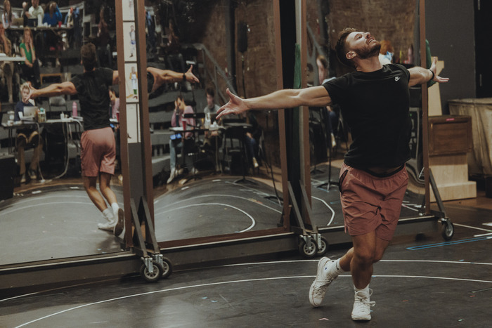 Photos: In Rehearsals for Marla Mindelle's THE BIG GAY JAMBOREE Image