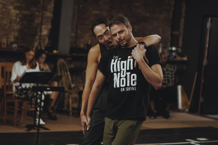 Photos: In Rehearsals for Marla Mindelle's THE BIG GAY JAMBOREE Image