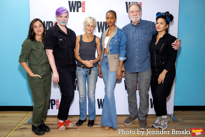 Photos: Meet the Cast of WP Theater's DIRTY LAUNDRY Image