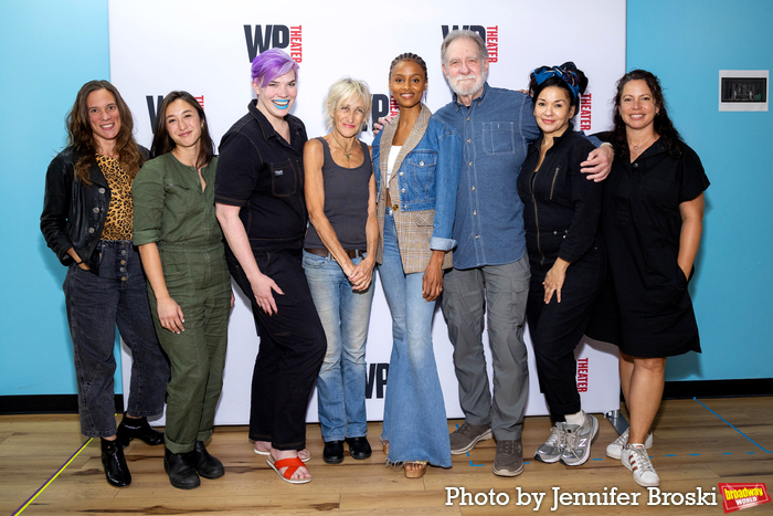 Photos: Meet the Cast of WP Theater's DIRTY LAUNDRY Image