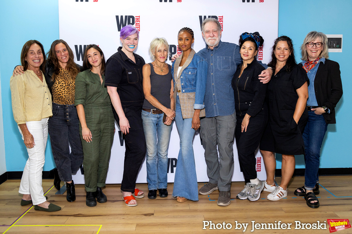 Photos: Meet the Cast of WP Theater's DIRTY LAUNDRY Image