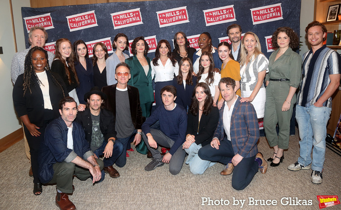 Photos: The Cast of THE HILLS OF CALIFORNIA Meets the Press Image