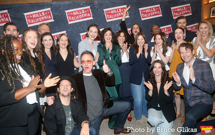 Photos: The Cast of THE HILLS OF CALIFORNIA Meets the Press Image