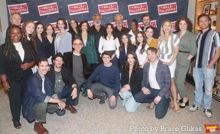 Playwright Jez Butterworth, Director Sam Mendes & The Cast of 'The Hills of Californi Photo