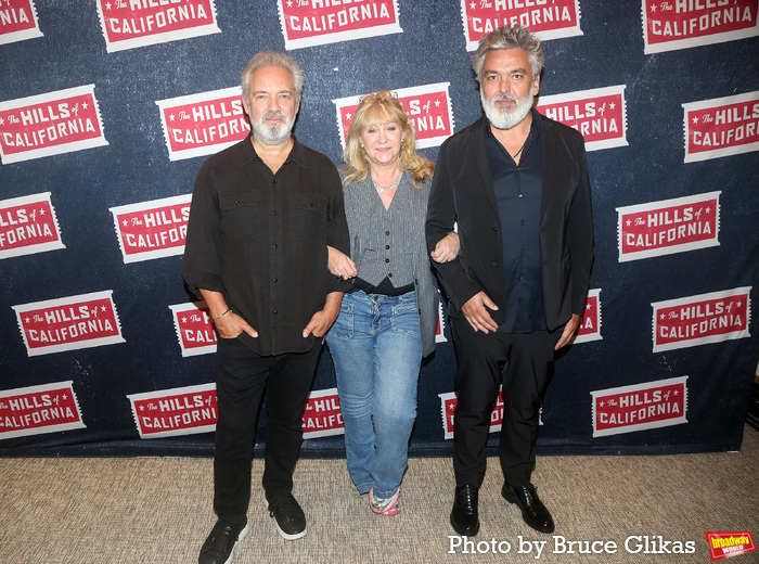 Photos: The Cast of THE HILLS OF CALIFORNIA Meets the Press Image