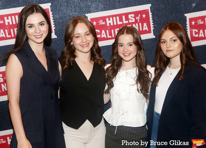 Lara McDonnell, Nicola Turner, Sophia Ally and Nancy Allsop Photo