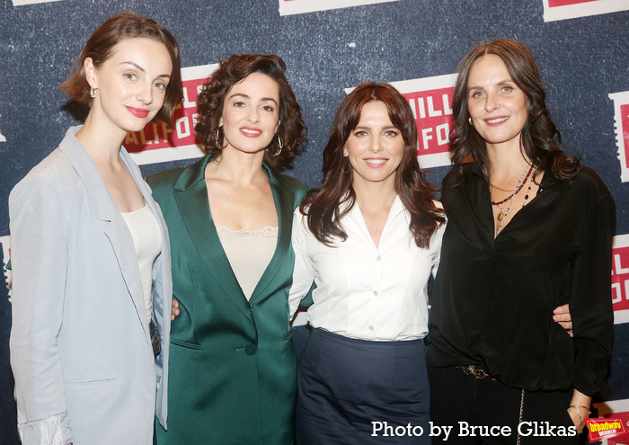 Helena Wilson, Laura Donnelly, Ophelia Lovibond and Leanne Best Photo