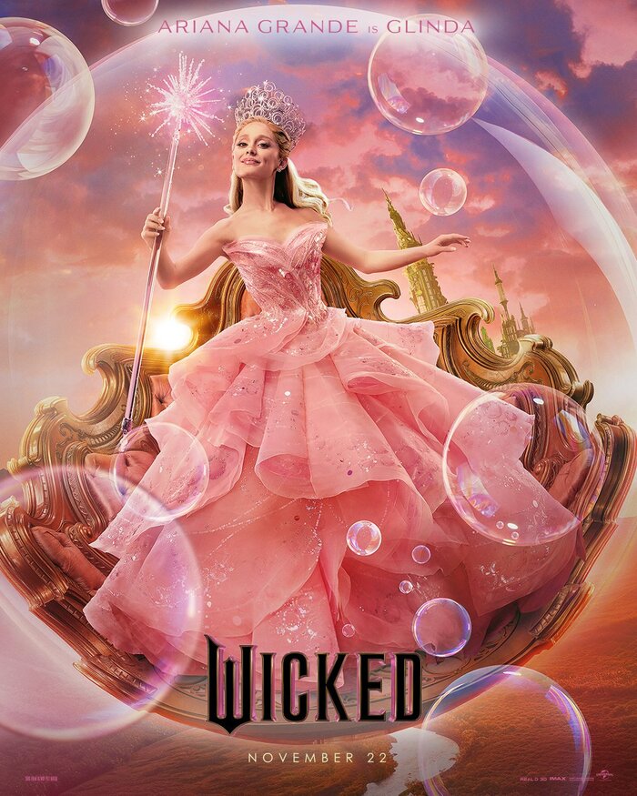 Photos: New WICKED Movie Character Posters; New Trailer Coming Tomorrow  Image