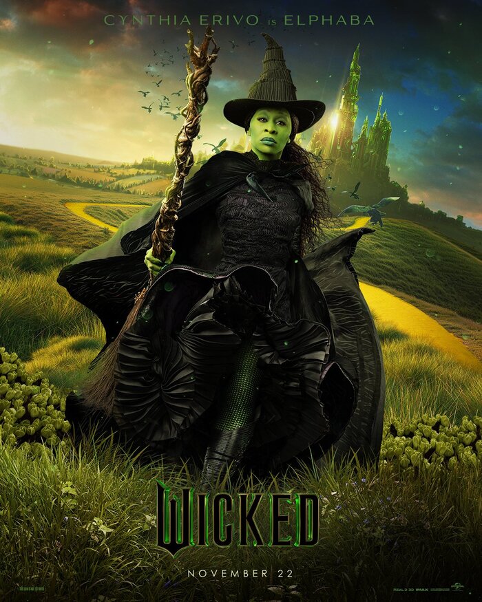 Photos: New WICKED Movie Character Posters; New Trailer Coming Tomorrow  Image