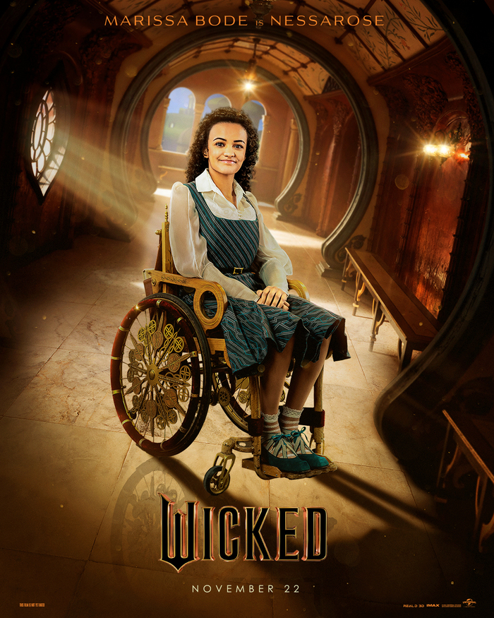 Photos: New WICKED Movie Character Posters; New Trailer Coming Tomorrow  Image