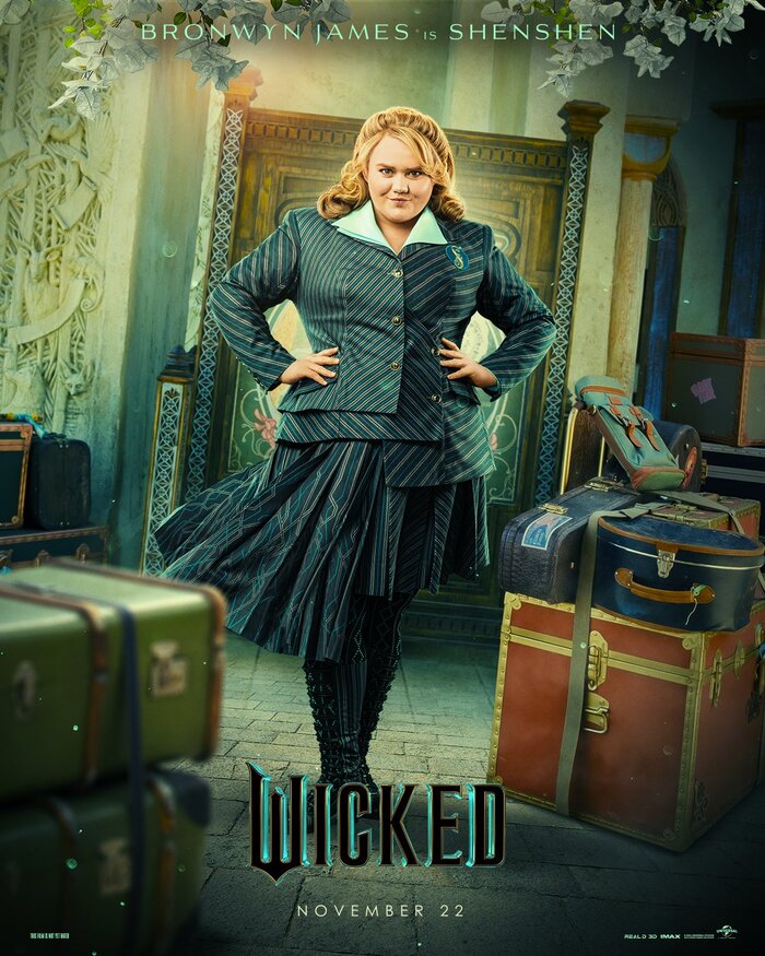 Photos New WICKED Movie Character Posters; New Trailer Coming Tomorrow