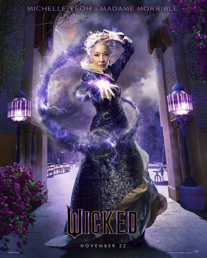 Photos: New WICKED Movie Character Posters; New Trailer Coming Tomorrow  Image