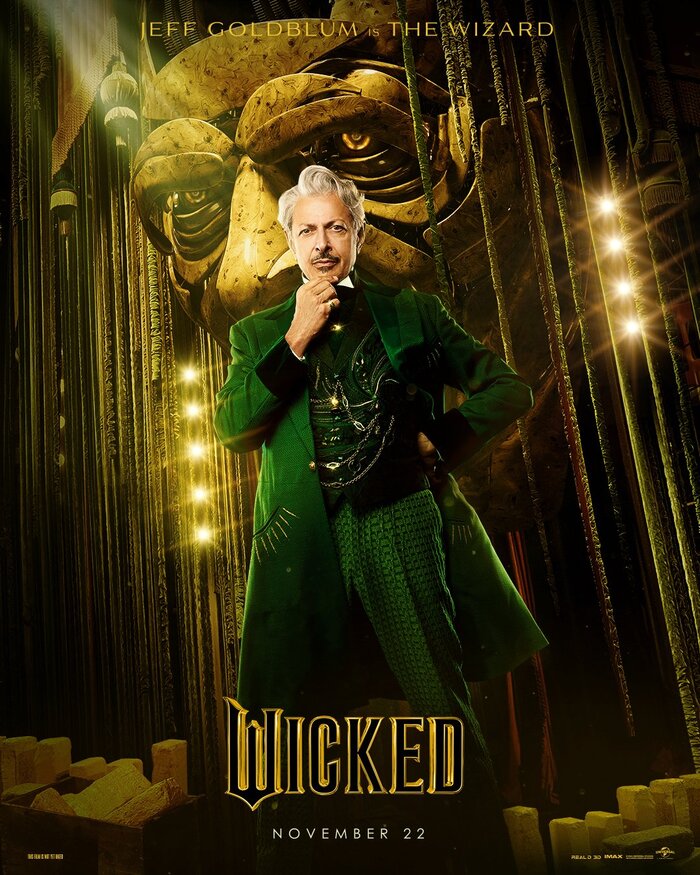 Photos: New WICKED Movie Character Posters; New Trailer Coming Tomorrow  Image