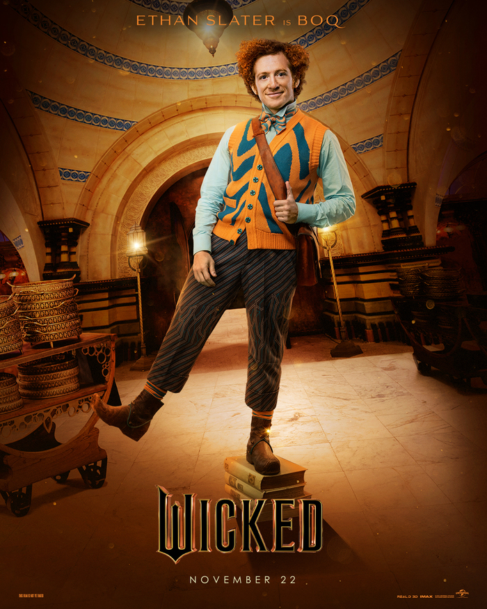 Photos: New WICKED Movie Character Posters; New Trailer Coming Tomorrow  Image