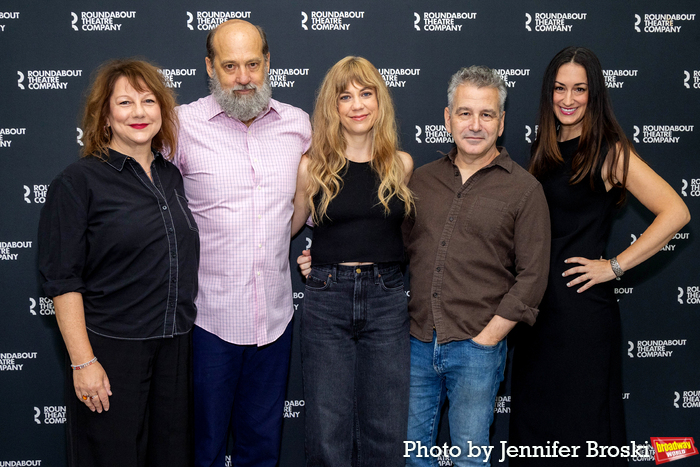 Amy Warren, Anthony Edwards, Susannah Flood, David Cromer, Meghan Kennedy Photo