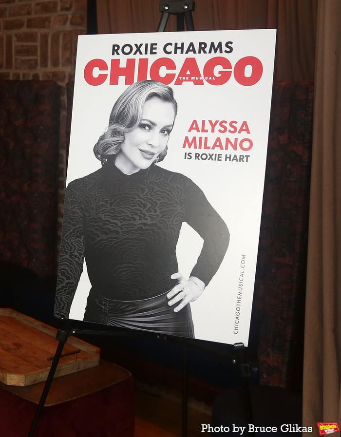 Photos: Alyssa Milano Meets the Press for CHICAGO Debut  Image