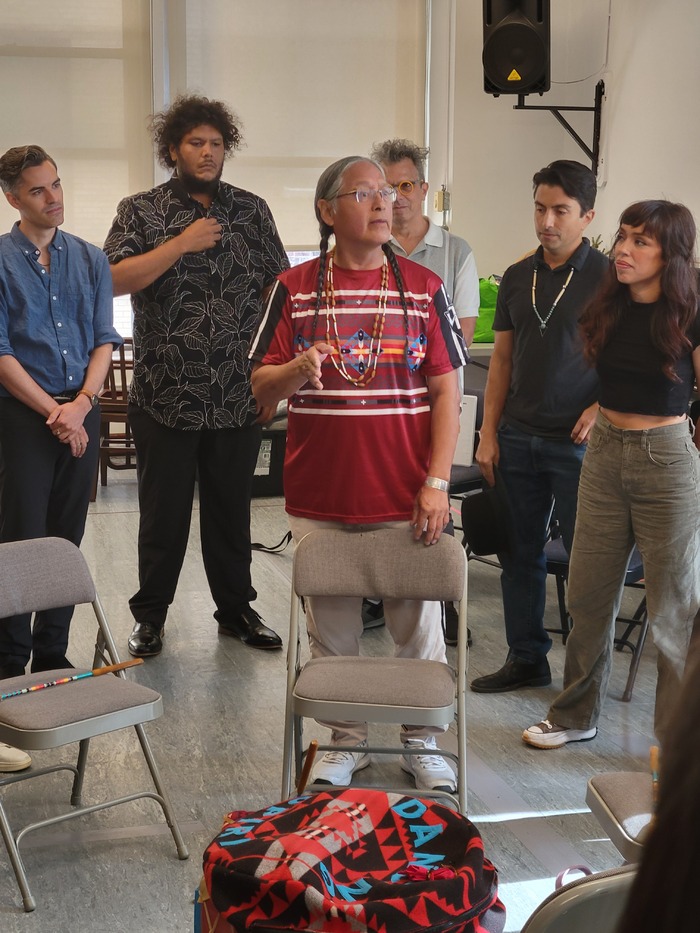 Photos: In Rehearsal With DISTANT THUNDER From Amas Musical Theatre Image