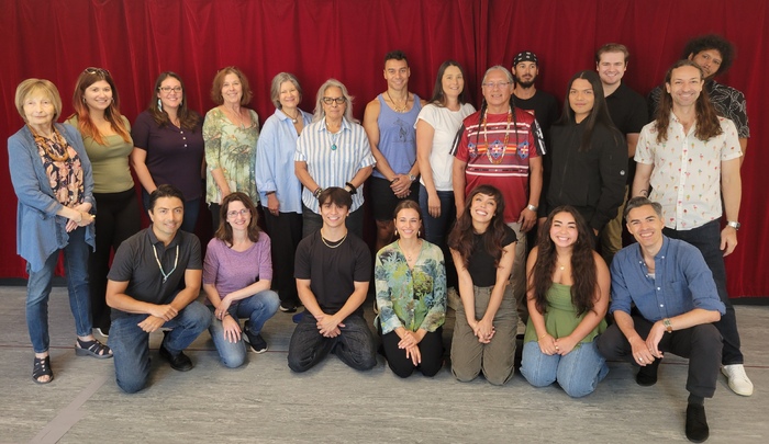 Photos: In Rehearsal With DISTANT THUNDER From Amas Musical Theatre Image