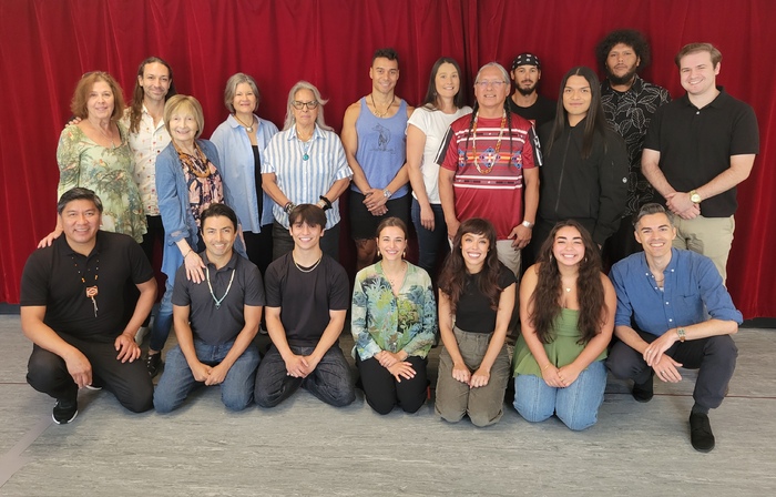 Photos: In Rehearsal With DISTANT THUNDER From Amas Musical Theatre Image