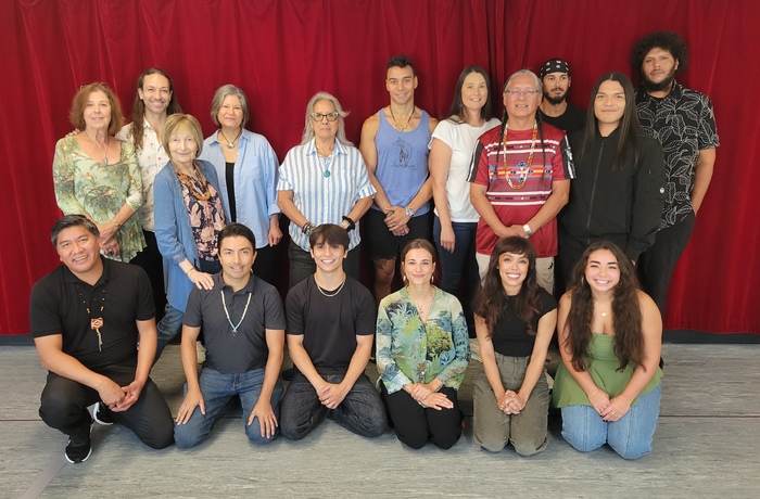 Photos: In Rehearsal With DISTANT THUNDER From Amas Musical Theatre Image