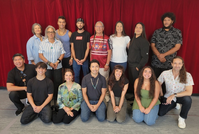 Photos: In Rehearsal With DISTANT THUNDER From Amas Musical Theatre Image