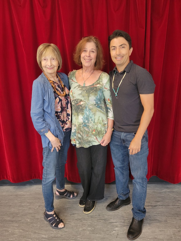 Photos: In Rehearsal With DISTANT THUNDER From Amas Musical Theatre Image