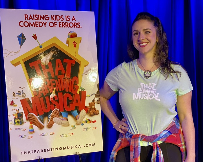 Photos: THAT PARENTING MUSICAL At Theatre Row Meets the Press  Image