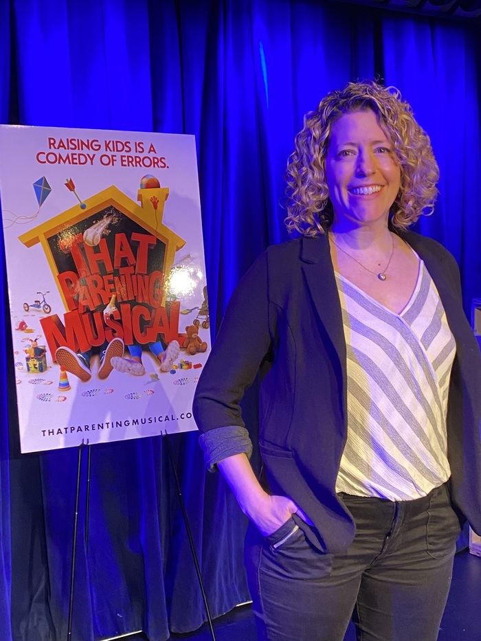 Photos: THAT PARENTING MUSICAL At Theatre Row Meets the Press  Image