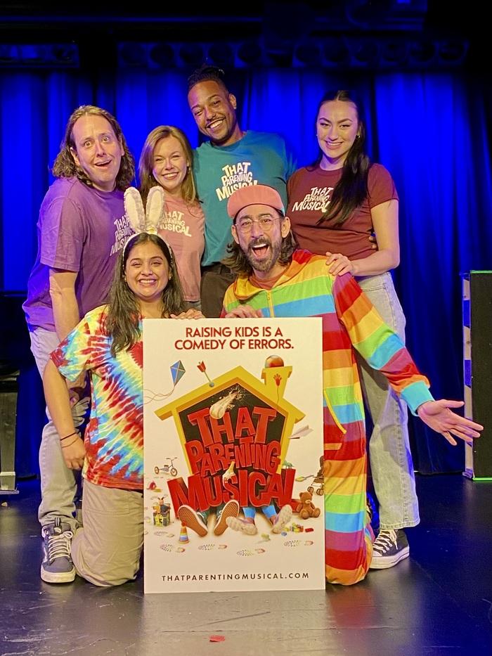 Photos: THAT PARENTING MUSICAL At Theatre Row Meets the Press  Image