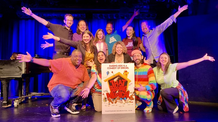 Photos: THAT PARENTING MUSICAL At Theatre Row Meets the Press  Image