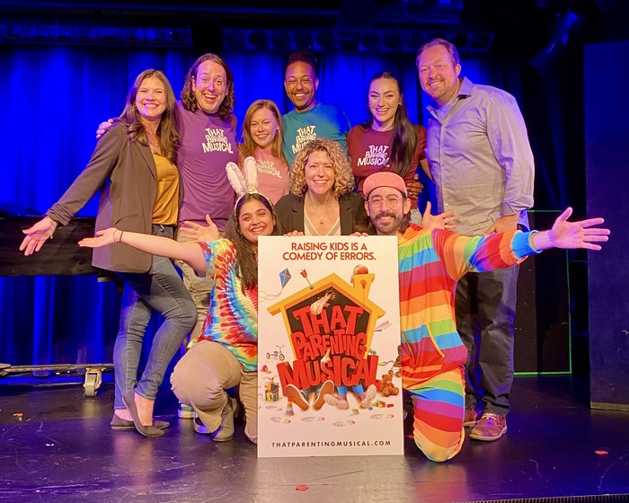 Photos: THAT PARENTING MUSICAL At Theatre Row Meets the Press  Image