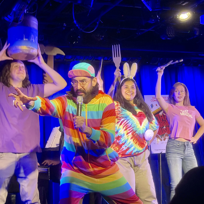 Photos: THAT PARENTING MUSICAL At Theatre Row Meets the Press Image