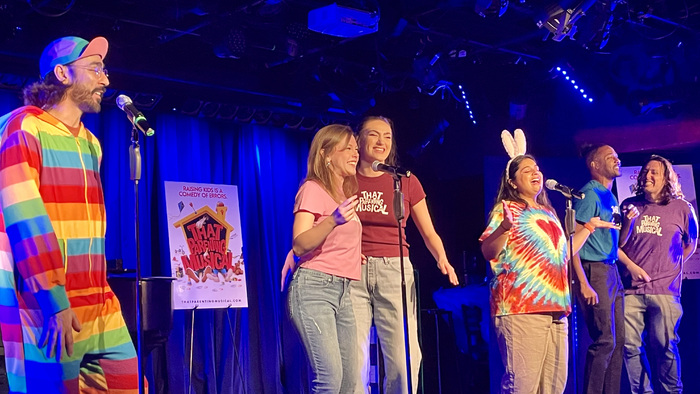 Photos: THAT PARENTING MUSICAL At Theatre Row Meets the Press Image