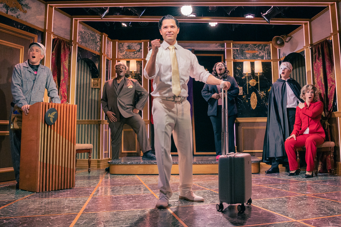 Photos: Jason Tam, Ben Fankhauser And More In GHOST OF JOHN MCCAIN At SoHo Playhouse Image