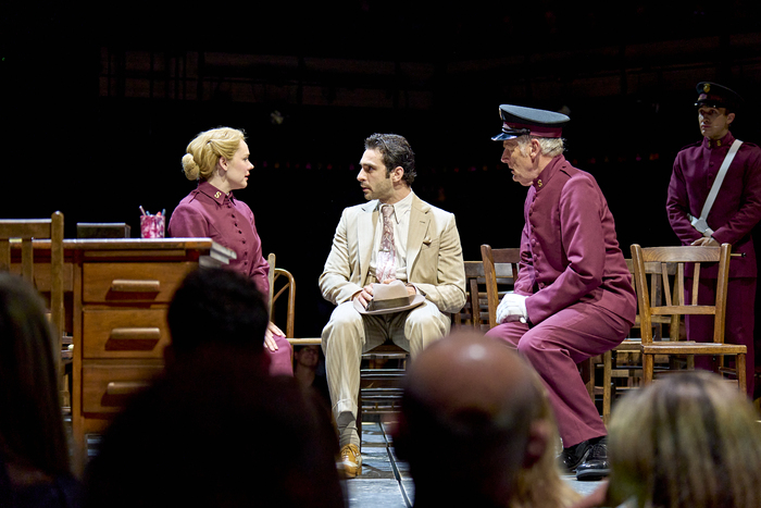 Photos: Gina Beck and Michael Simkins Join GUYS & DOLLS at the Bridge Theatre Image