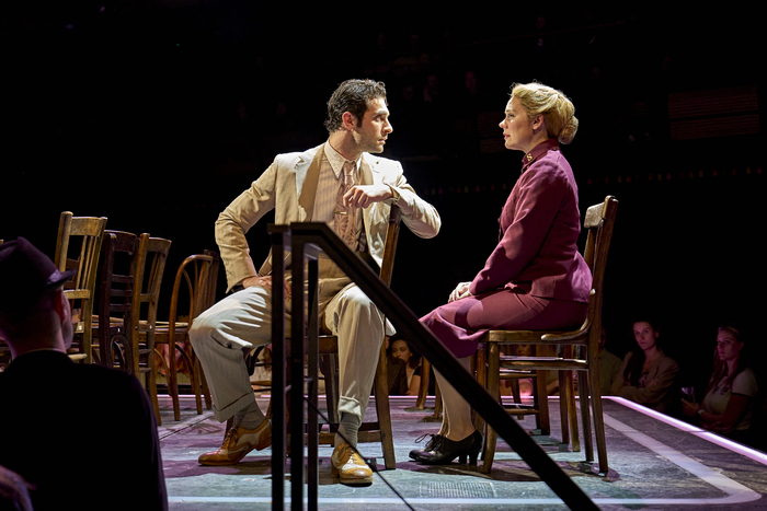 Photos: Gina Beck and Michael Simkins Join GUYS & DOLLS at the Bridge Theatre Image