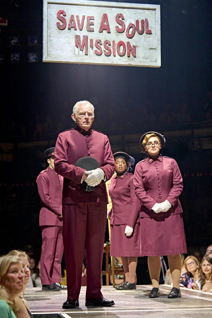Photos: Gina Beck and Michael Simkins Join GUYS & DOLLS at the Bridge Theatre Image