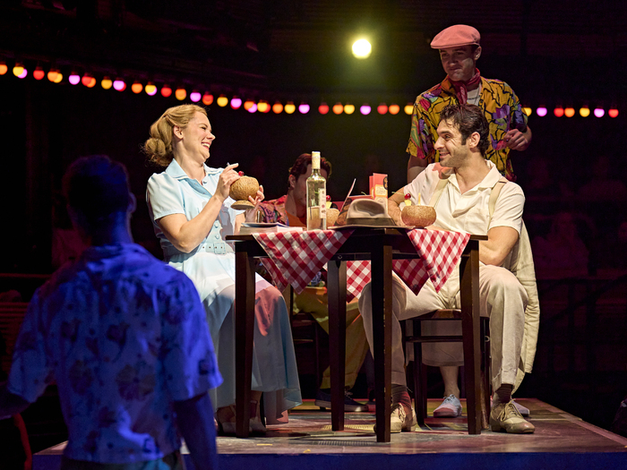 Photos: Gina Beck and Michael Simkins Join GUYS & DOLLS at the Bridge Theatre Image