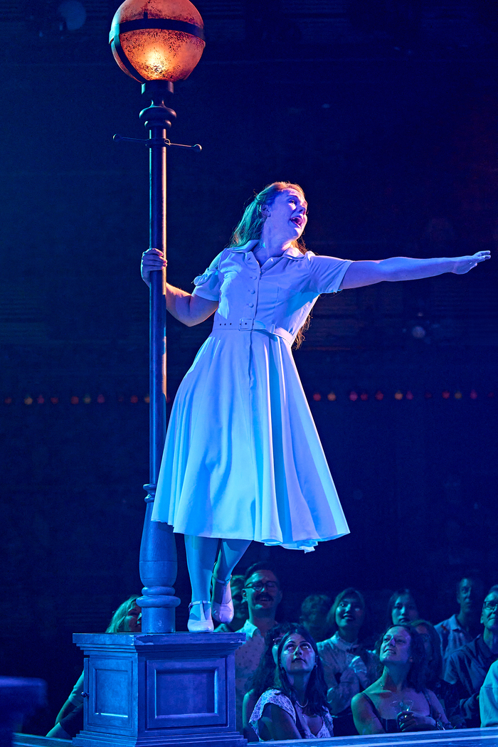 Photos: Gina Beck and Michael Simkins Join GUYS & DOLLS at the Bridge Theatre Image