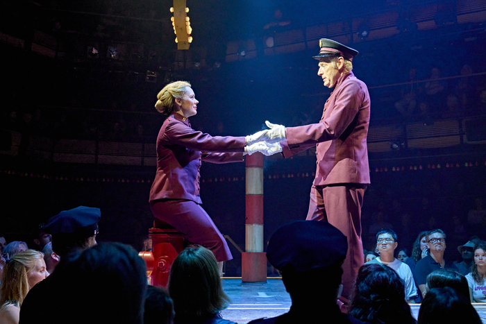 Photos: Gina Beck and Michael Simkins Join GUYS & DOLLS at the Bridge Theatre Image