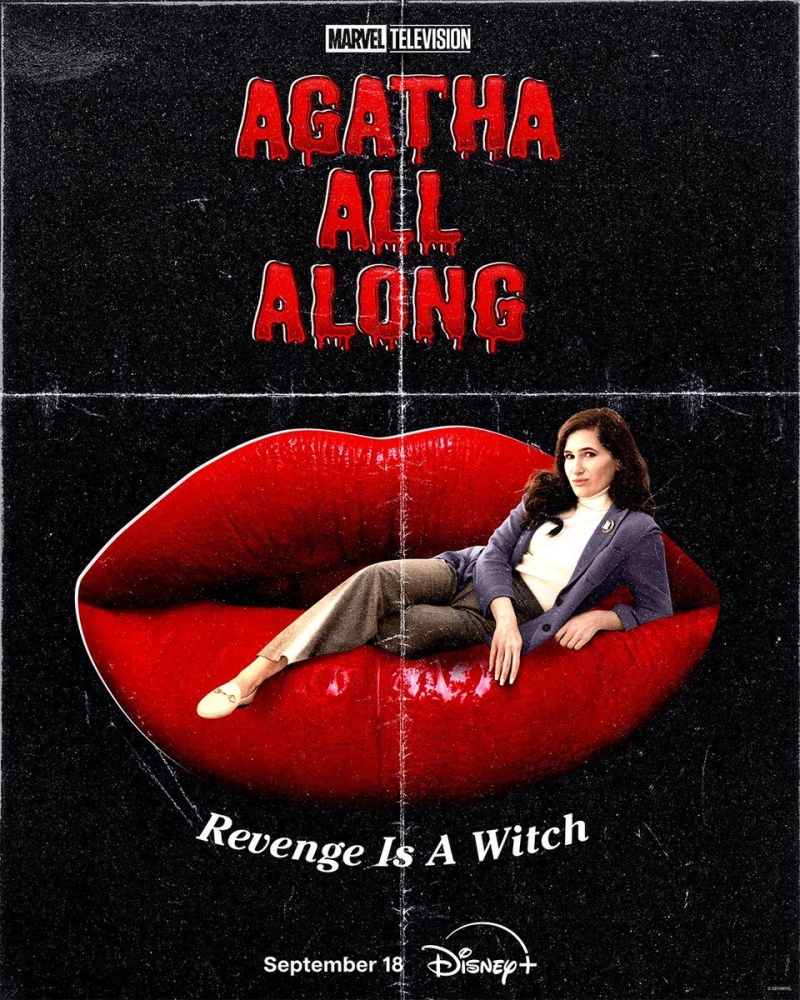 Photo: AGATHA ALL ALONG Poster Inspired by THE ROCKY HORROR PICTURE SHOW  Image