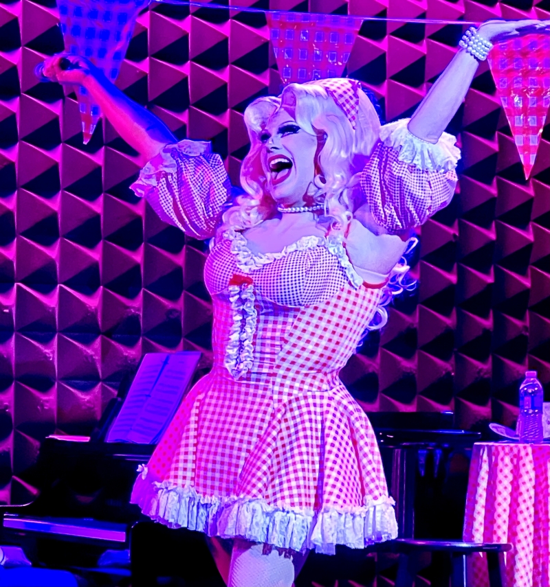 Review: KIKI BALL-CHANGE: HOE DOWN at Joe's Pub Image