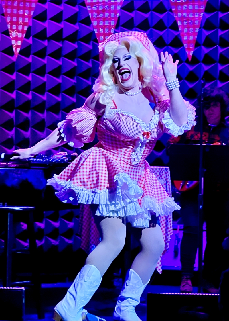 Review: KIKI BALL-CHANGE: HOE DOWN at Joe's Pub Image