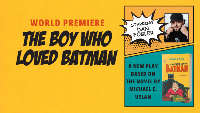 Interview: Michael Uslan of THE BOY WHO LOVED BATMAN at Straz Center  Image