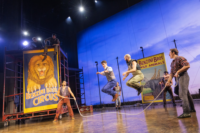 Photos: Kyle Selig Joins WATER FOR ELEPHANTS on Broadway  Image