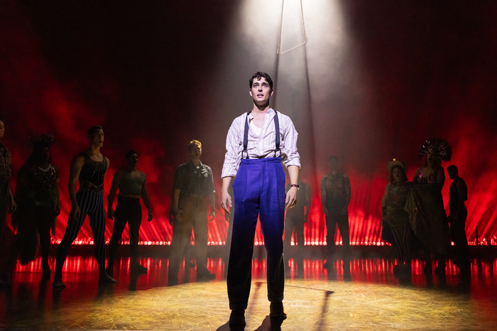 Photos: Kyle Selig Joins WATER FOR ELEPHANTS on Broadway Image