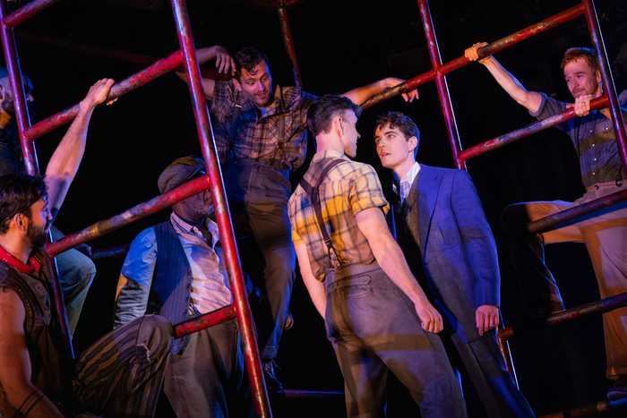 Photos: Kyle Selig Joins WATER FOR ELEPHANTS on Broadway Image