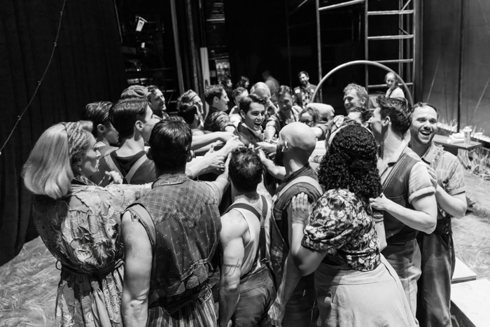 Photos: Kyle Selig Joins WATER FOR ELEPHANTS on Broadway Image